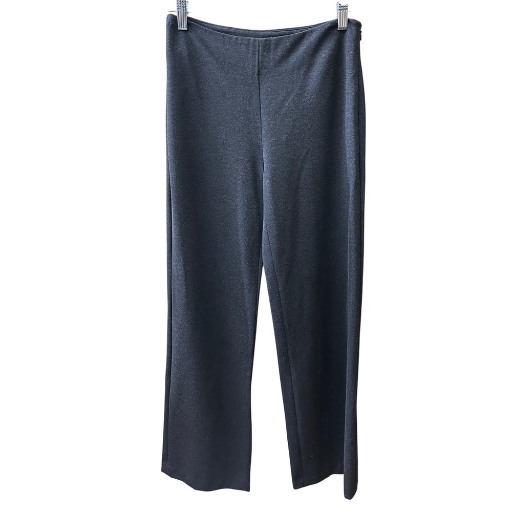 J McLaughlin Charcoal Gray Wide Leg Pants Size 2